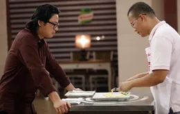 Luke Nguyễn không nuốt nổi món ăn của thí sinh